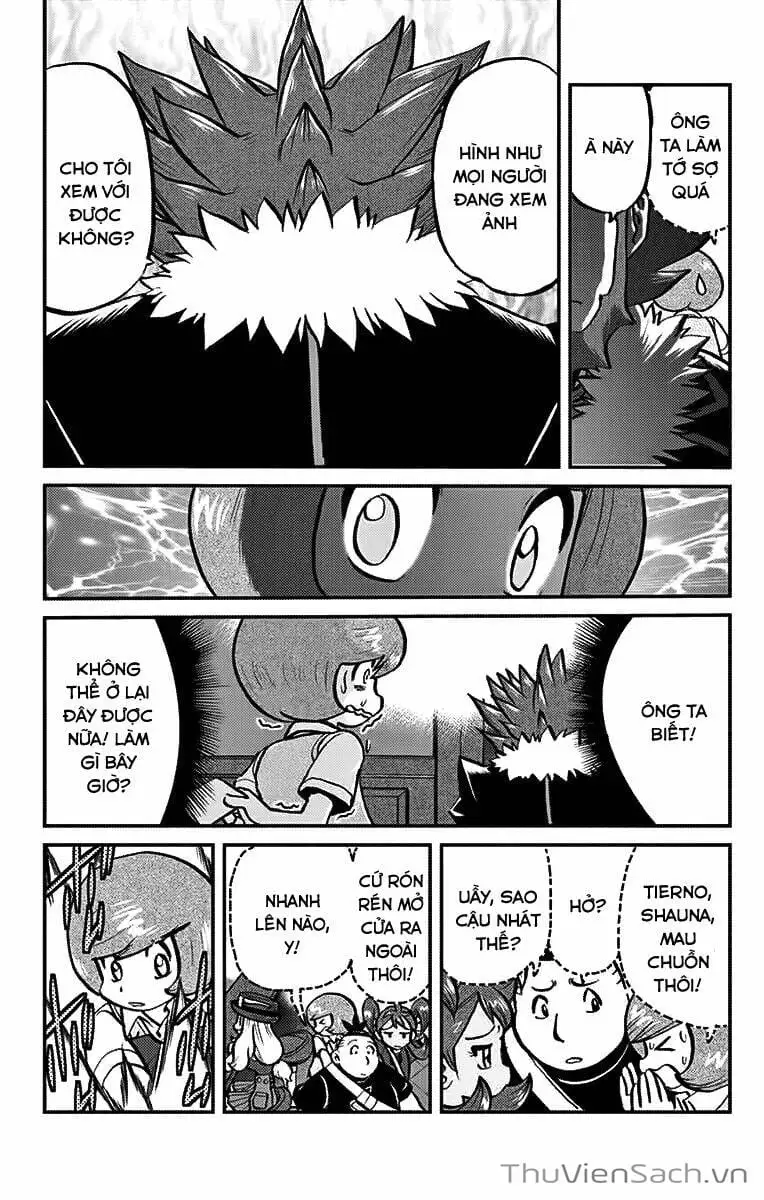 Truyện Tranh Thú Cưng Đặc Biệt - Pokemon Special trang 5