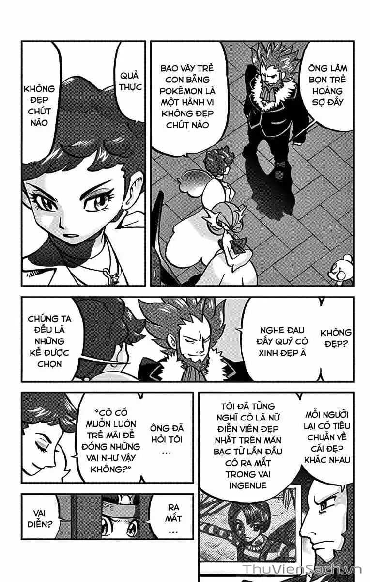 Truyện Tranh Thú Cưng Đặc Biệt - Pokemon Special trang 5