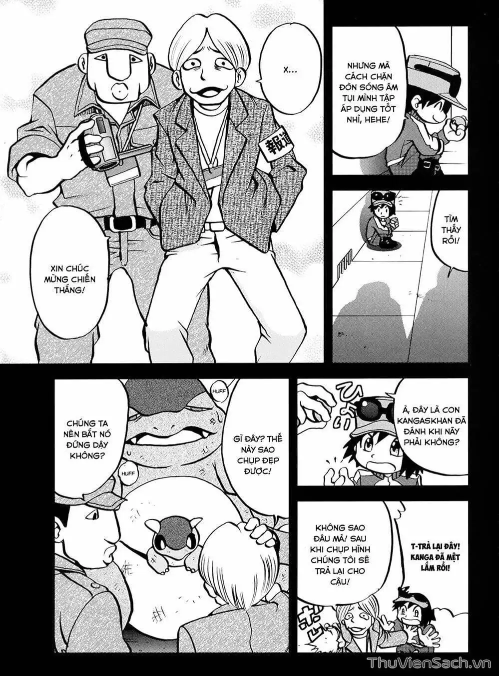 Truyện Tranh Thú Cưng Đặc Biệt - Pokemon Special trang 5