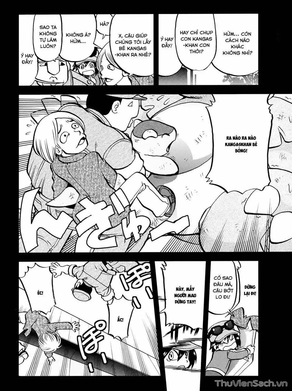 Truyện Tranh Thú Cưng Đặc Biệt - Pokemon Special trang 5