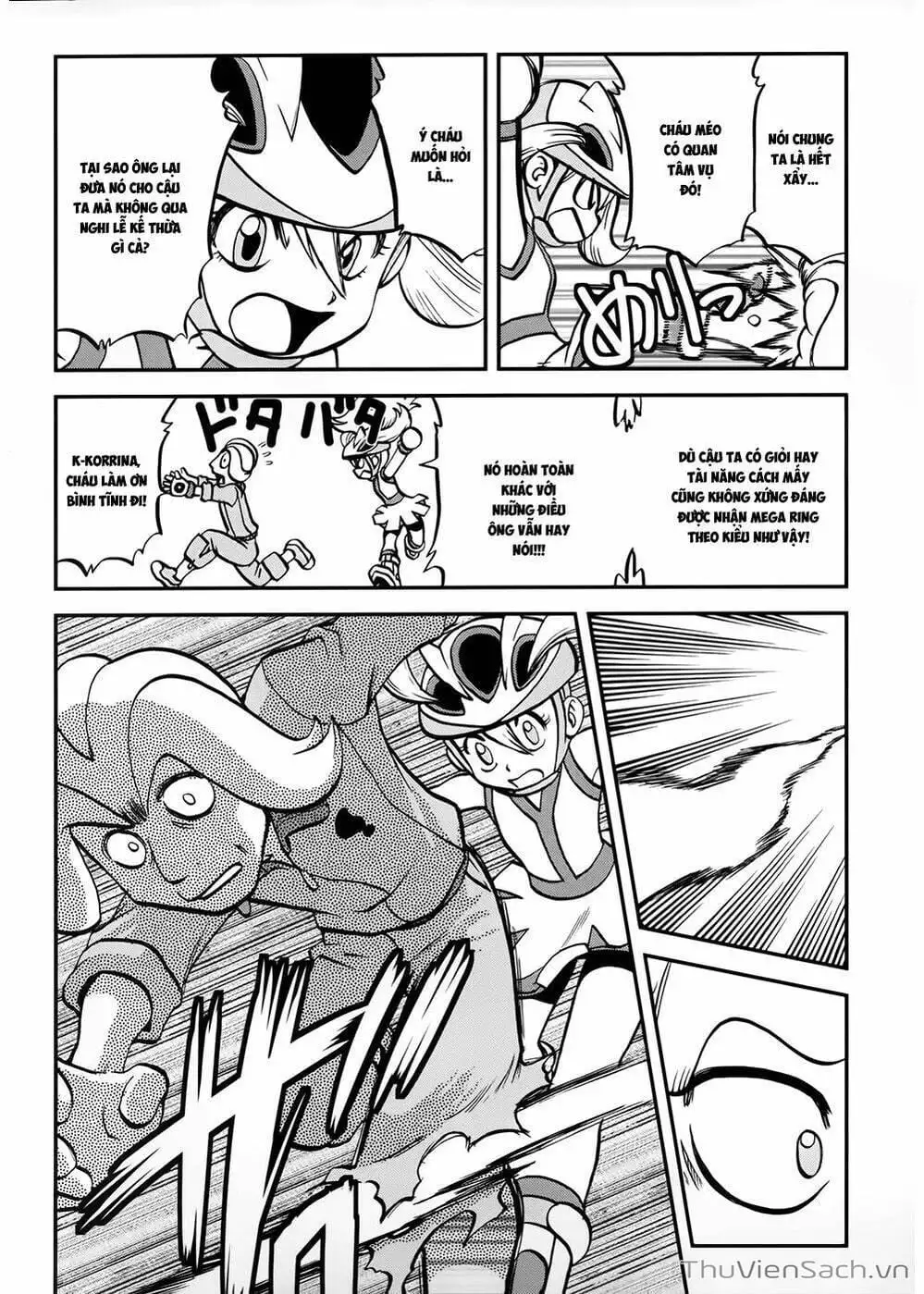 Truyện Tranh Thú Cưng Đặc Biệt - Pokemon Special trang 5