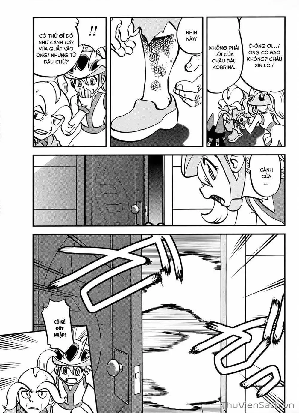 Truyện Tranh Thú Cưng Đặc Biệt - Pokemon Special trang 5