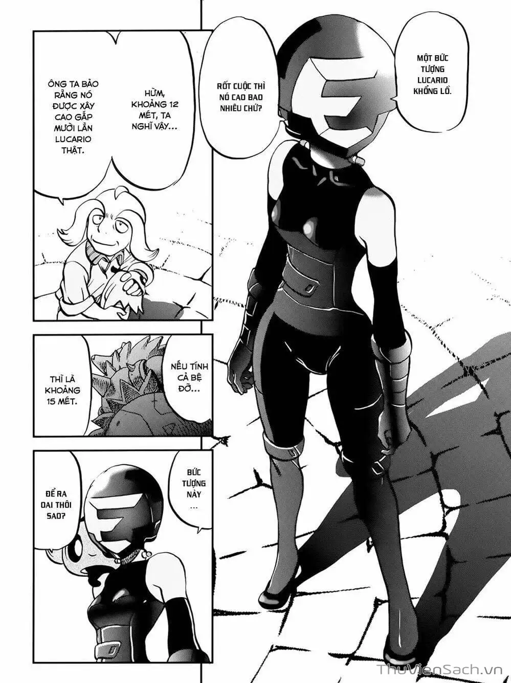 Truyện Tranh Thú Cưng Đặc Biệt - Pokemon Special trang 5