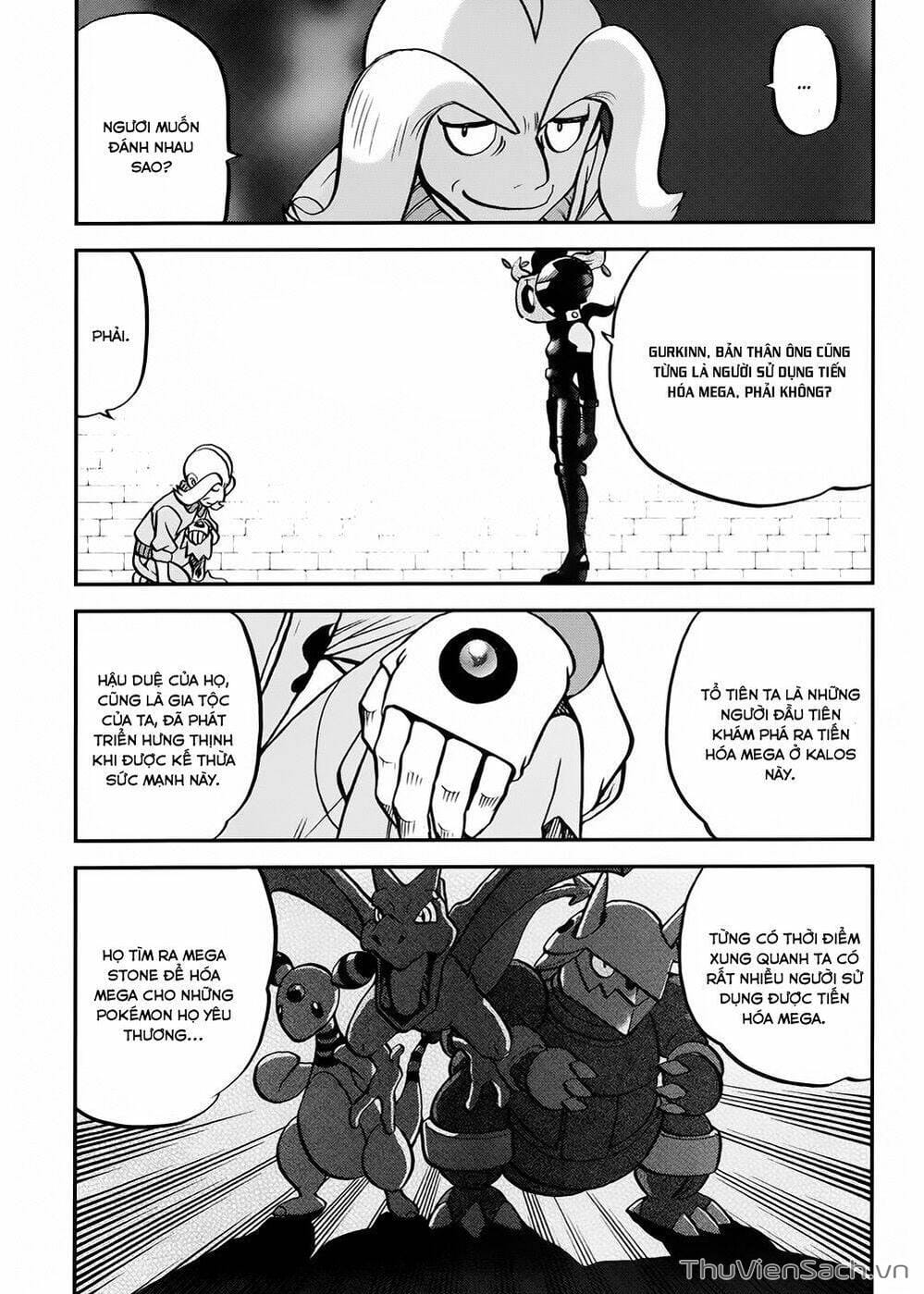 Truyện Tranh Thú Cưng Đặc Biệt - Pokemon Special trang 5