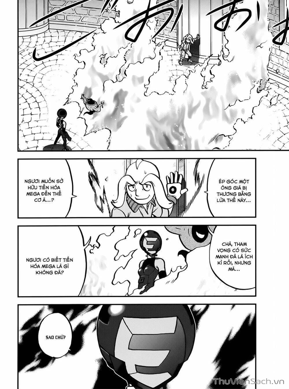 Truyện Tranh Thú Cưng Đặc Biệt - Pokemon Special trang 5