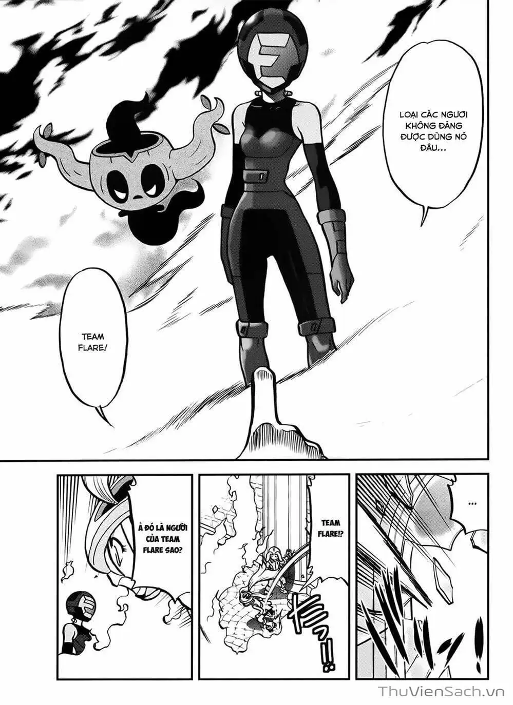 Truyện Tranh Thú Cưng Đặc Biệt - Pokemon Special trang 5