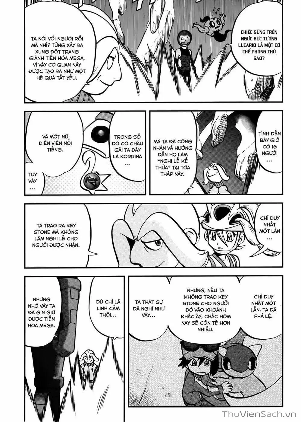 Truyện Tranh Thú Cưng Đặc Biệt - Pokemon Special trang 5