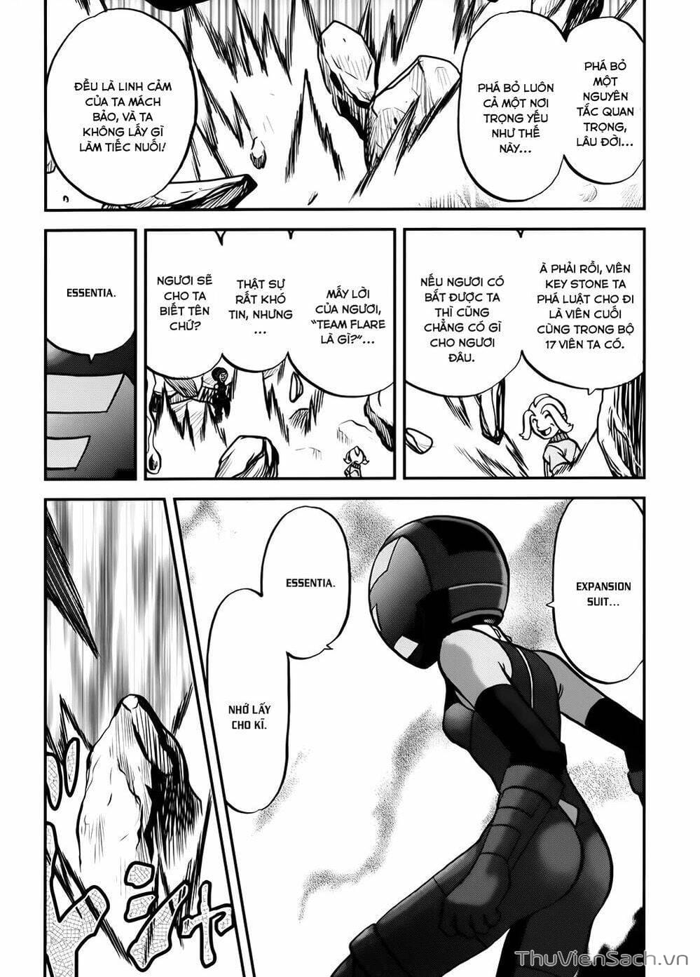 Truyện Tranh Thú Cưng Đặc Biệt - Pokemon Special trang 5