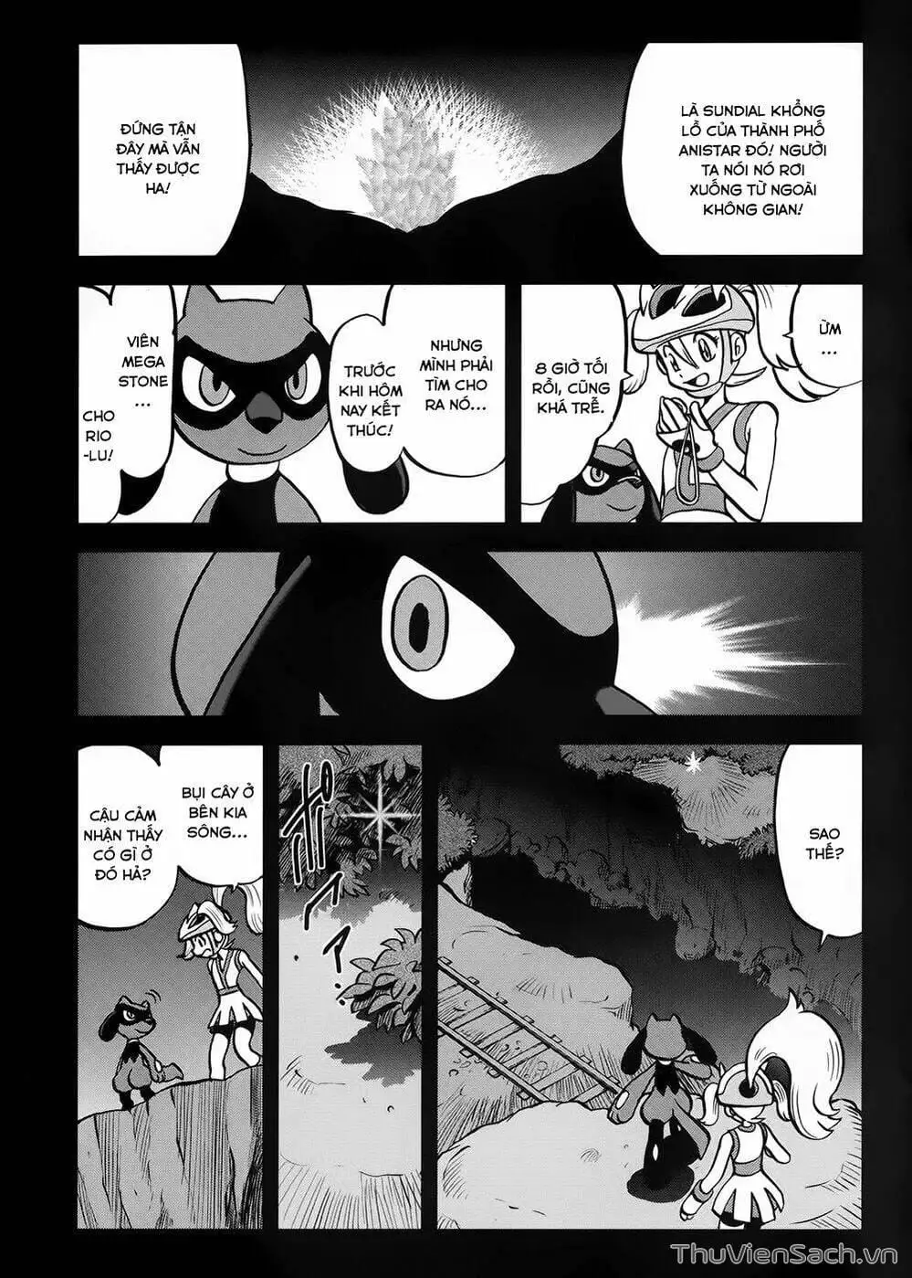 Truyện Tranh Thú Cưng Đặc Biệt - Pokemon Special trang 5