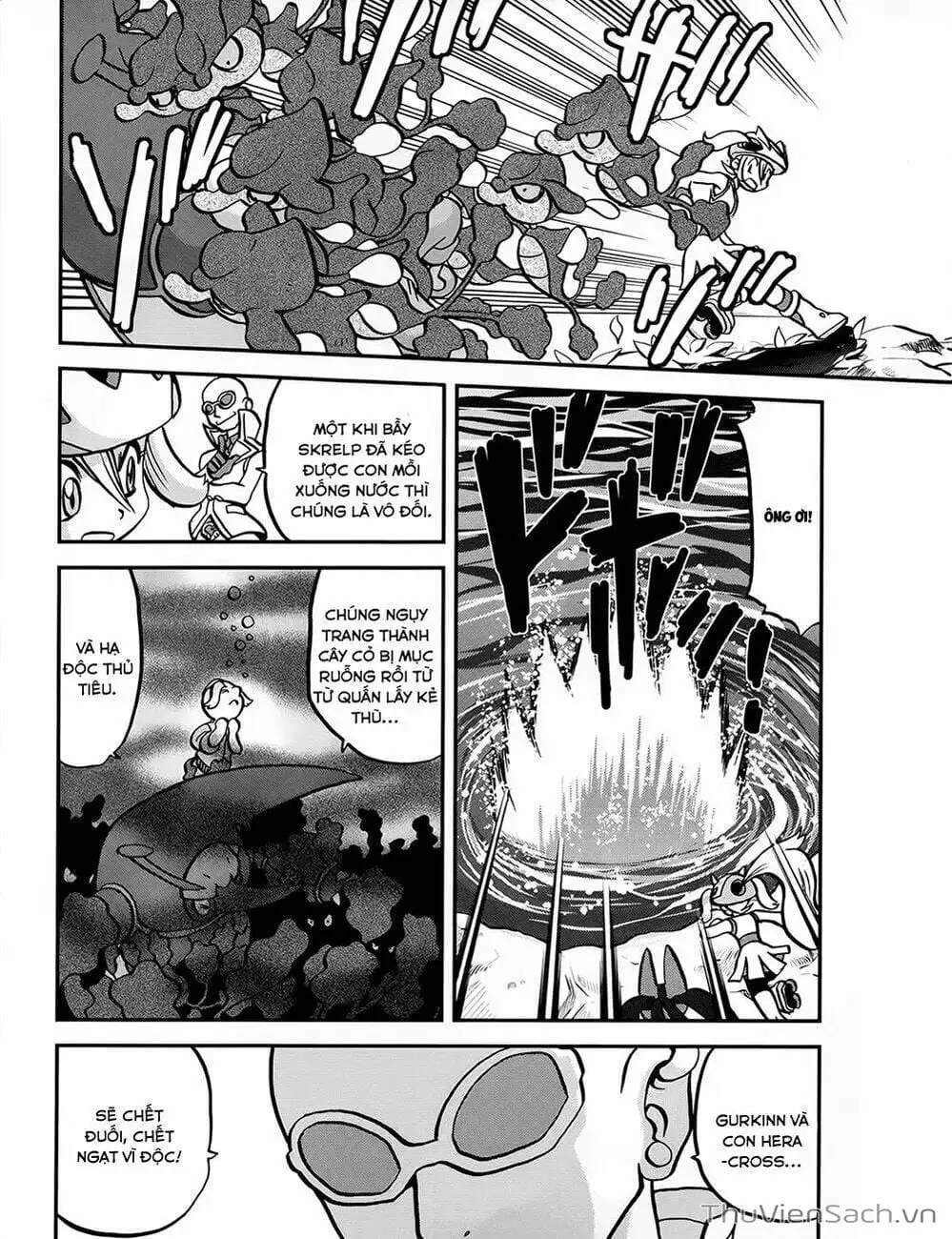 Truyện Tranh Thú Cưng Đặc Biệt - Pokemon Special trang 5