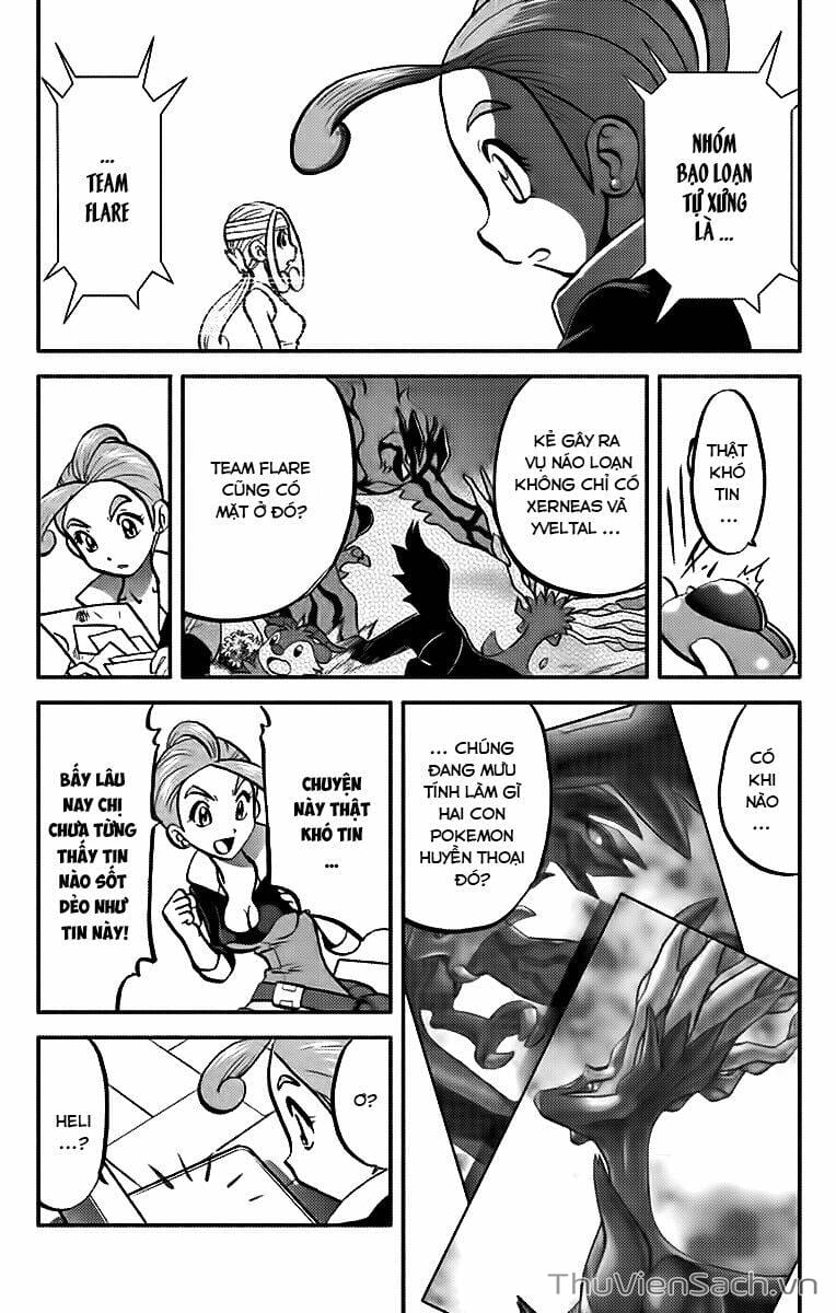 Truyện Tranh Thú Cưng Đặc Biệt - Pokemon Special trang 5