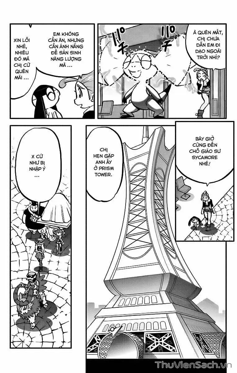 Truyện Tranh Thú Cưng Đặc Biệt - Pokemon Special trang 5