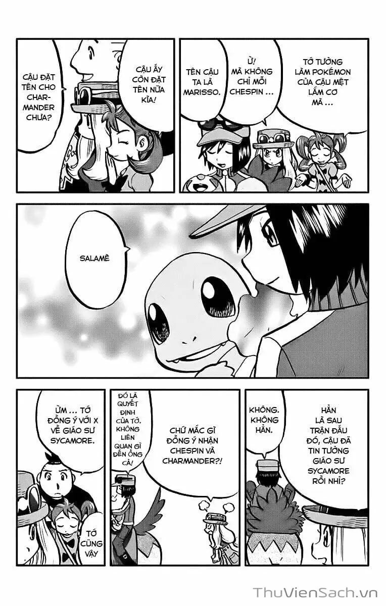 Truyện Tranh Thú Cưng Đặc Biệt - Pokemon Special trang 5