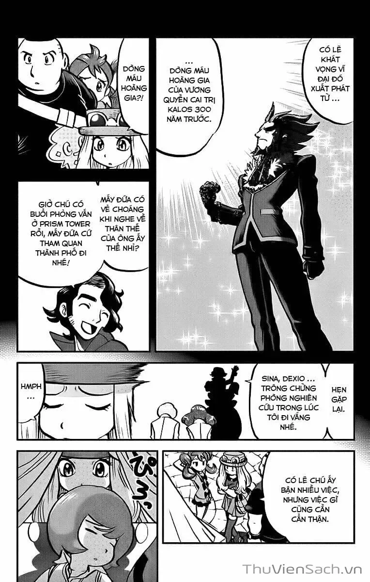 Truyện Tranh Thú Cưng Đặc Biệt - Pokemon Special trang 5