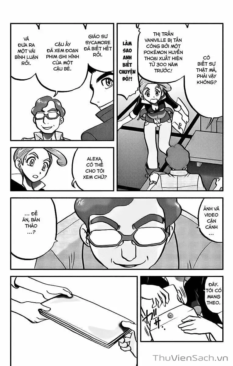 Truyện Tranh Thú Cưng Đặc Biệt - Pokemon Special trang 5