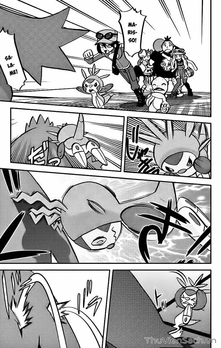 Truyện Tranh Thú Cưng Đặc Biệt - Pokemon Special trang 5
