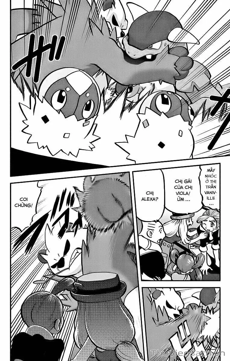 Truyện Tranh Thú Cưng Đặc Biệt - Pokemon Special trang 5