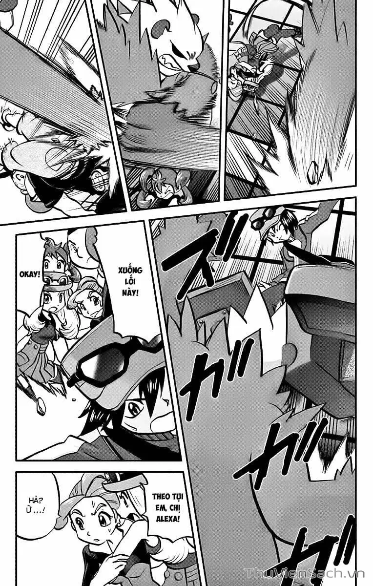 Truyện Tranh Thú Cưng Đặc Biệt - Pokemon Special trang 5
