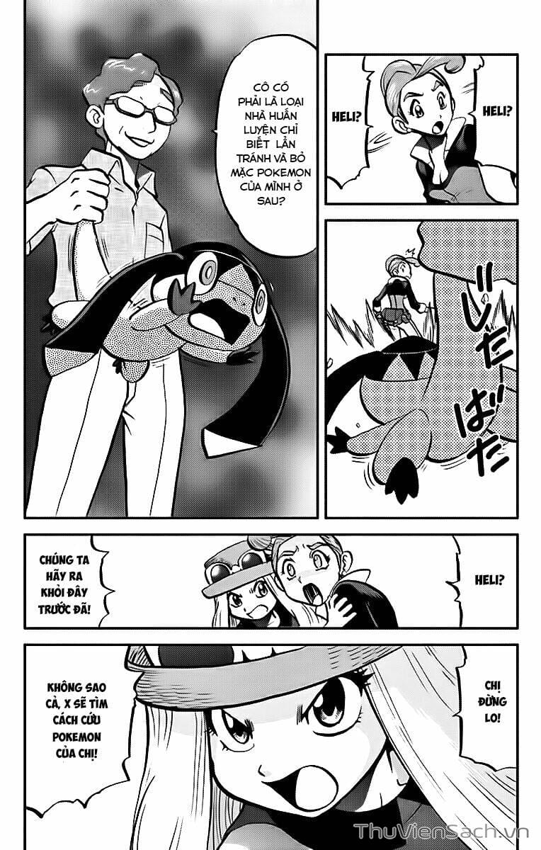 Truyện Tranh Thú Cưng Đặc Biệt - Pokemon Special trang 5