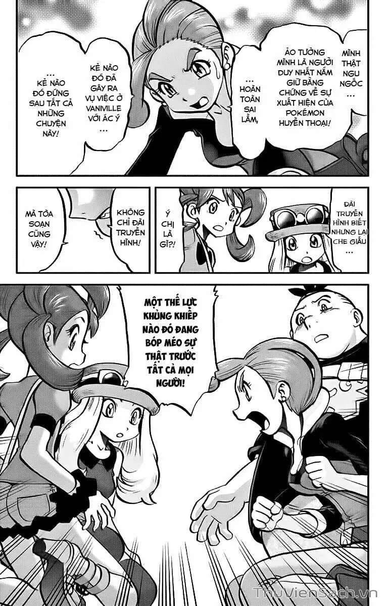 Truyện Tranh Thú Cưng Đặc Biệt - Pokemon Special trang 5