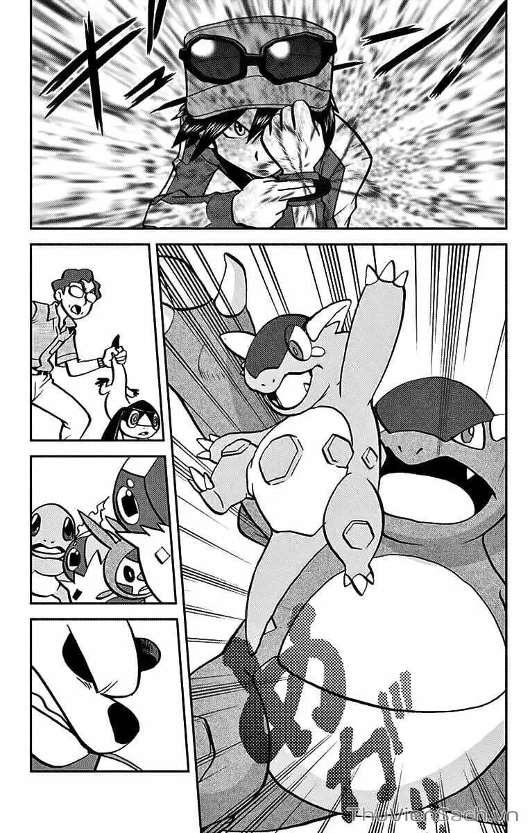 Truyện Tranh Thú Cưng Đặc Biệt - Pokemon Special trang 5
