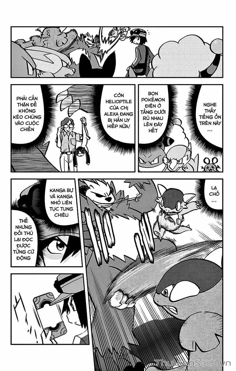 Truyện Tranh Thú Cưng Đặc Biệt - Pokemon Special trang 5