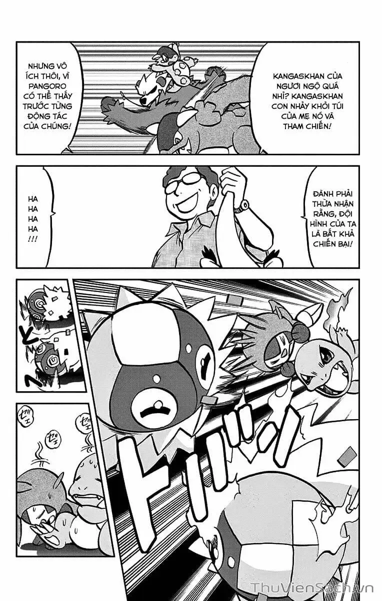 Truyện Tranh Thú Cưng Đặc Biệt - Pokemon Special trang 5