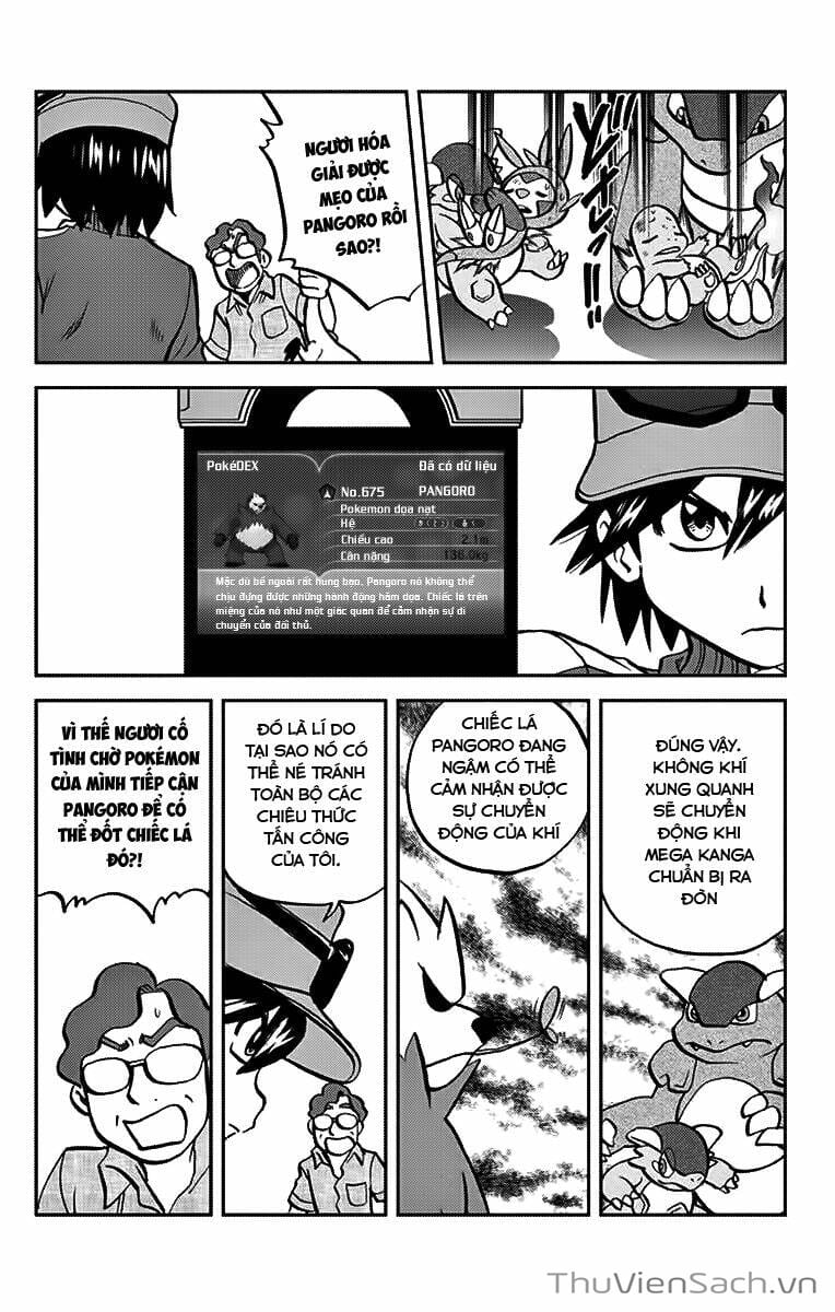 Truyện Tranh Thú Cưng Đặc Biệt - Pokemon Special trang 5