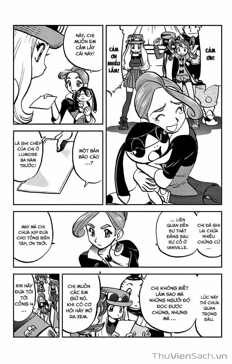 Truyện Tranh Thú Cưng Đặc Biệt - Pokemon Special trang 5