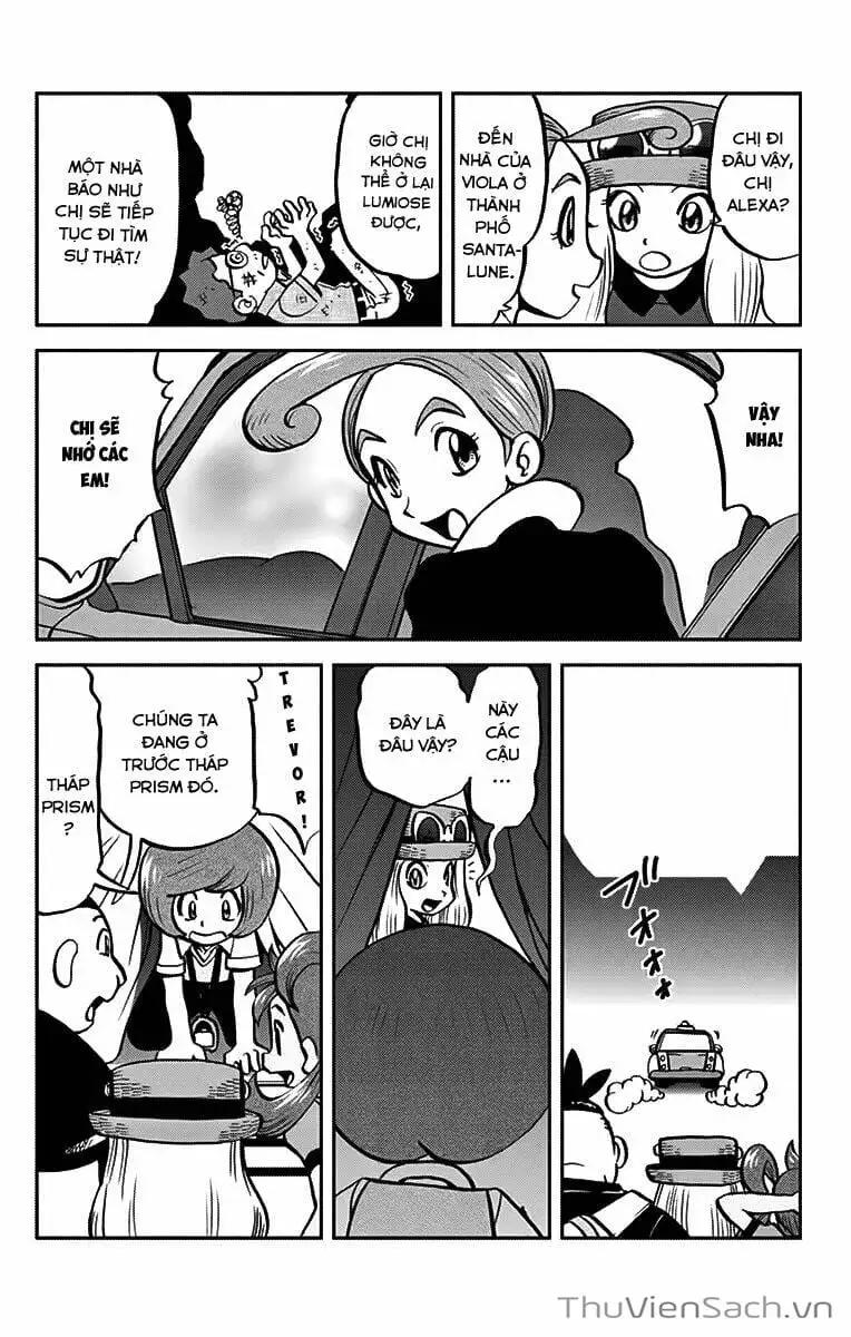 Truyện Tranh Thú Cưng Đặc Biệt - Pokemon Special trang 5