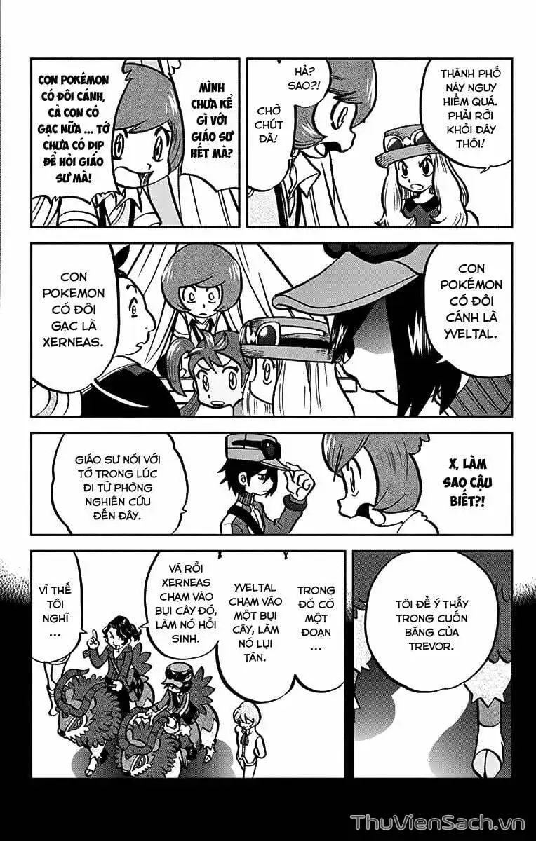 Truyện Tranh Thú Cưng Đặc Biệt - Pokemon Special trang 5