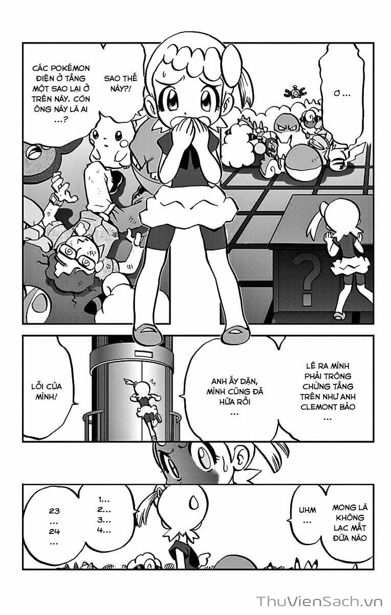 Truyện Tranh Thú Cưng Đặc Biệt - Pokemon Special trang 5