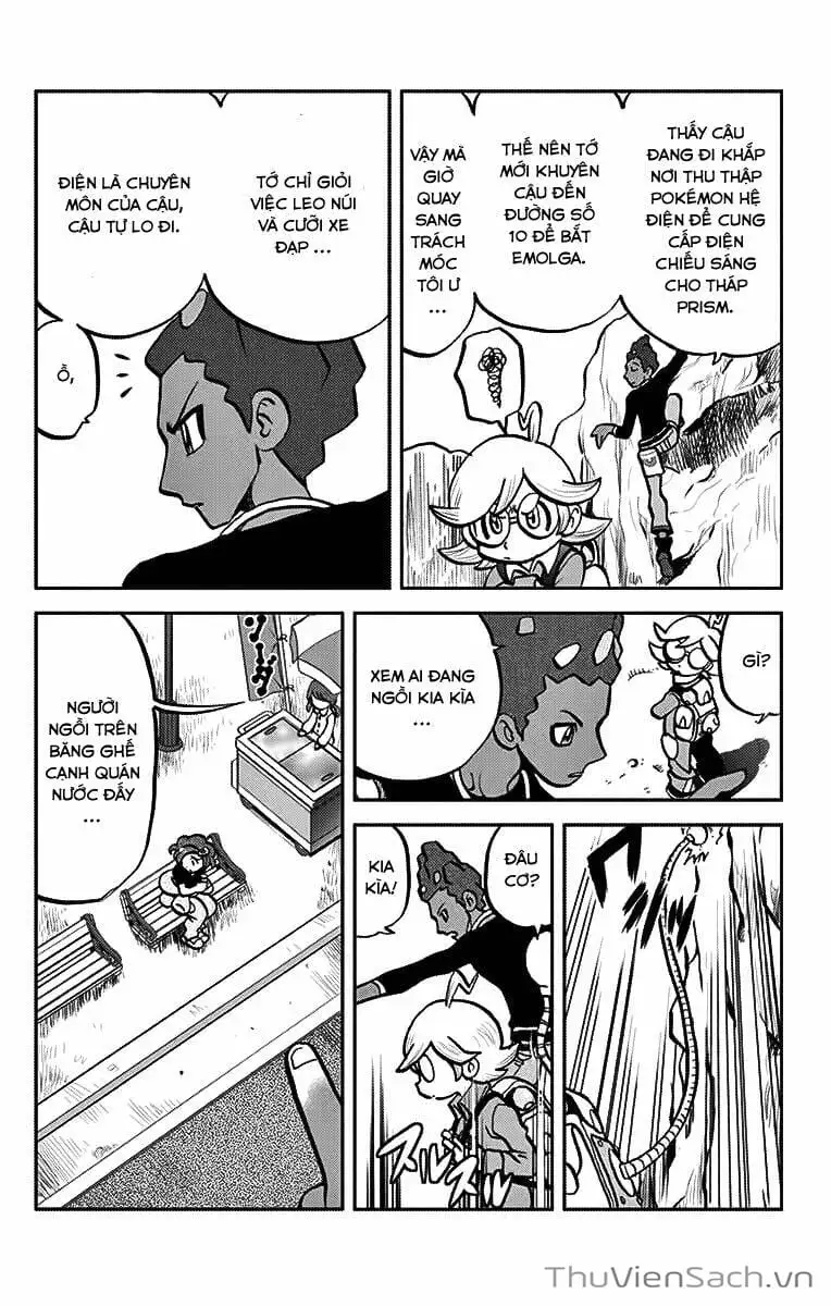 Truyện Tranh Thú Cưng Đặc Biệt - Pokemon Special trang 5