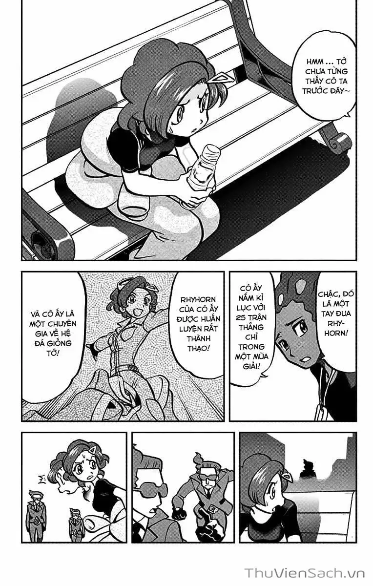 Truyện Tranh Thú Cưng Đặc Biệt - Pokemon Special trang 5