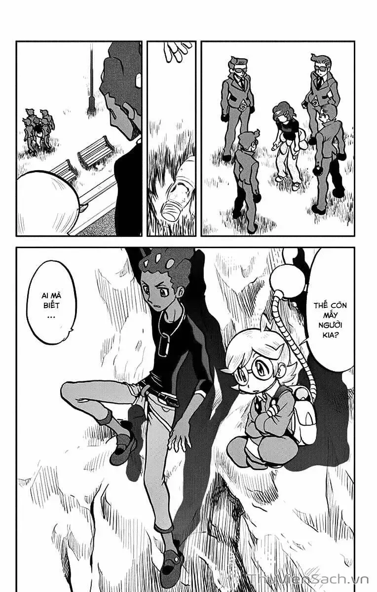 Truyện Tranh Thú Cưng Đặc Biệt - Pokemon Special trang 5