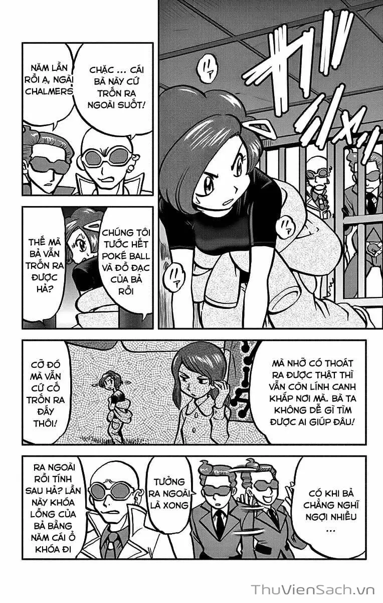 Truyện Tranh Thú Cưng Đặc Biệt - Pokemon Special trang 5