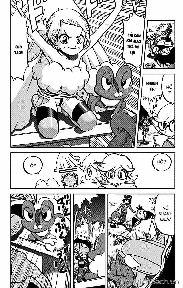 Truyện Tranh Thú Cưng Đặc Biệt - Pokemon Special trang 5