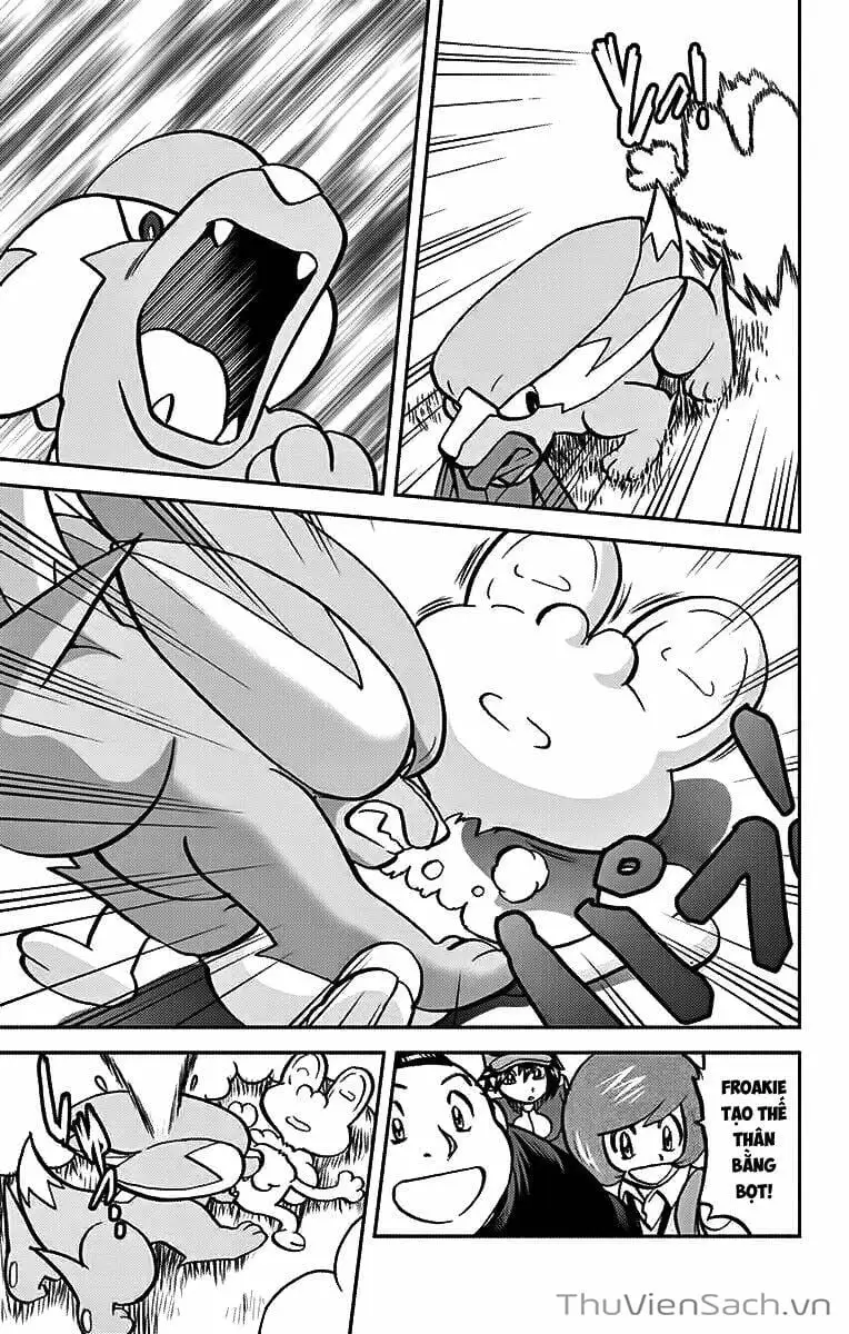 Truyện Tranh Thú Cưng Đặc Biệt - Pokemon Special trang 5