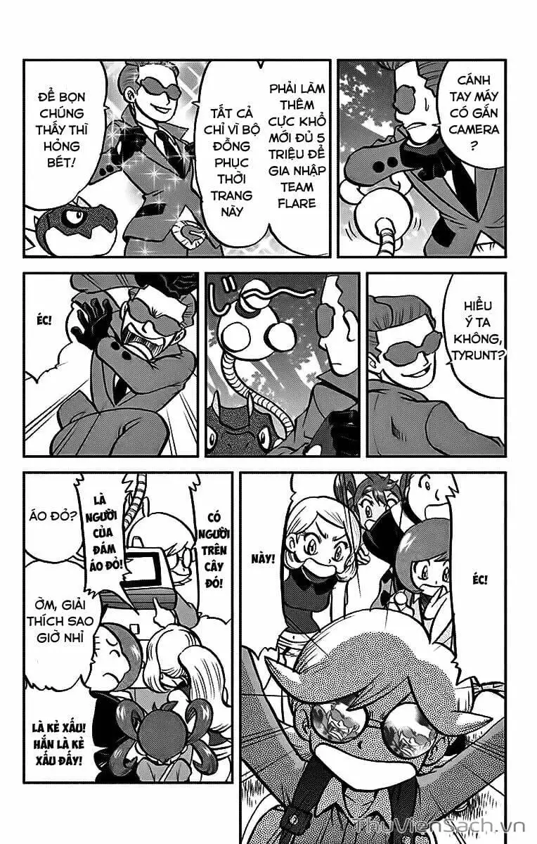 Truyện Tranh Thú Cưng Đặc Biệt - Pokemon Special trang 5