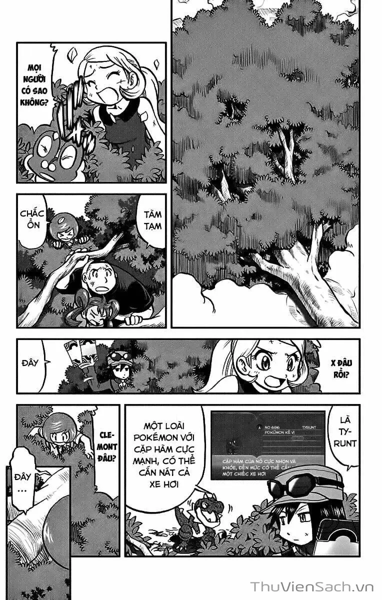 Truyện Tranh Thú Cưng Đặc Biệt - Pokemon Special trang 5