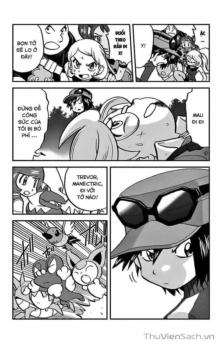 Truyện Tranh Thú Cưng Đặc Biệt - Pokemon Special trang 5