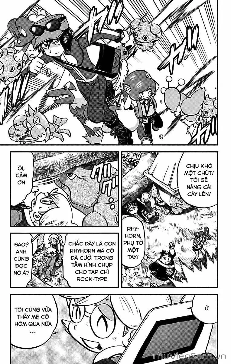 Truyện Tranh Thú Cưng Đặc Biệt - Pokemon Special trang 5