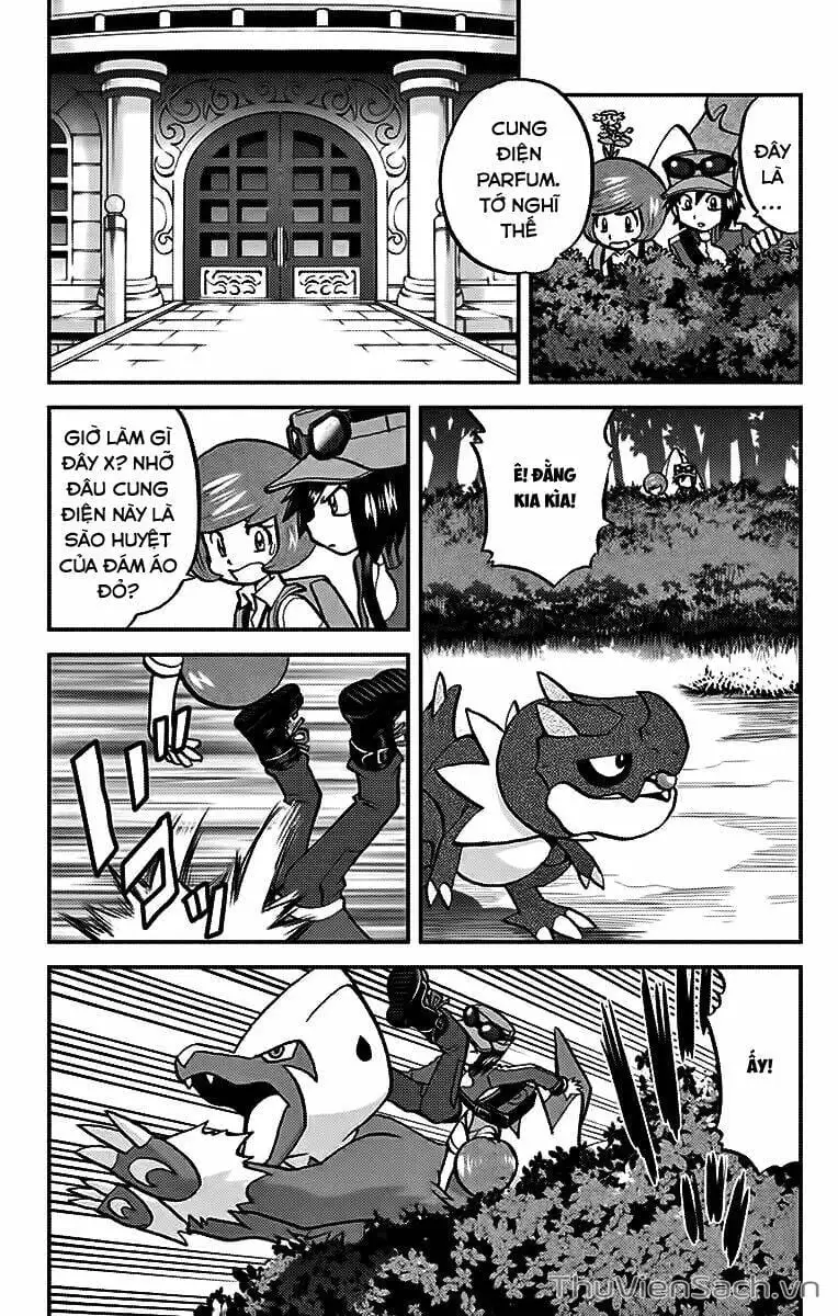Truyện Tranh Thú Cưng Đặc Biệt - Pokemon Special trang 5