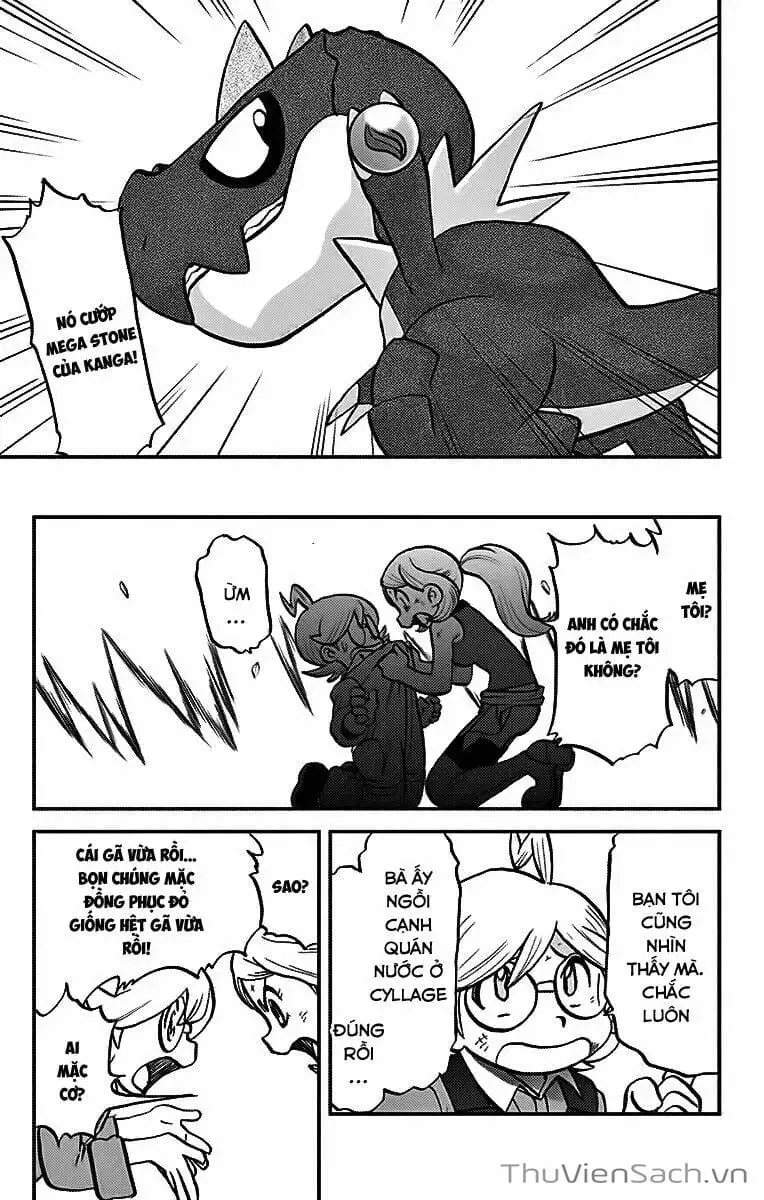 Truyện Tranh Thú Cưng Đặc Biệt - Pokemon Special trang 5