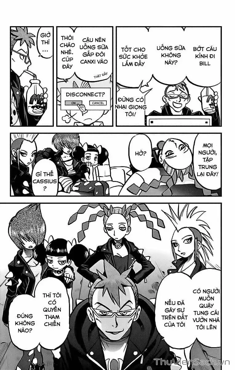 Truyện Tranh Thú Cưng Đặc Biệt - Pokemon Special trang 5