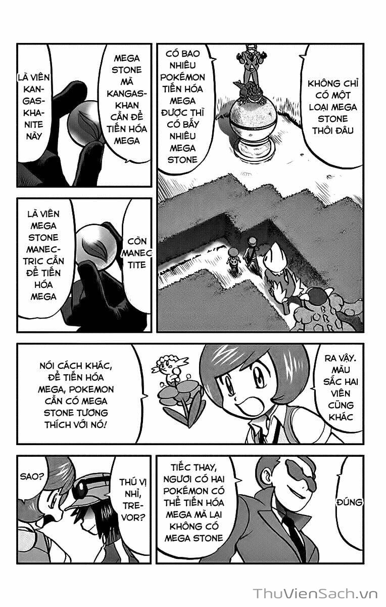 Truyện Tranh Thú Cưng Đặc Biệt - Pokemon Special trang 5
