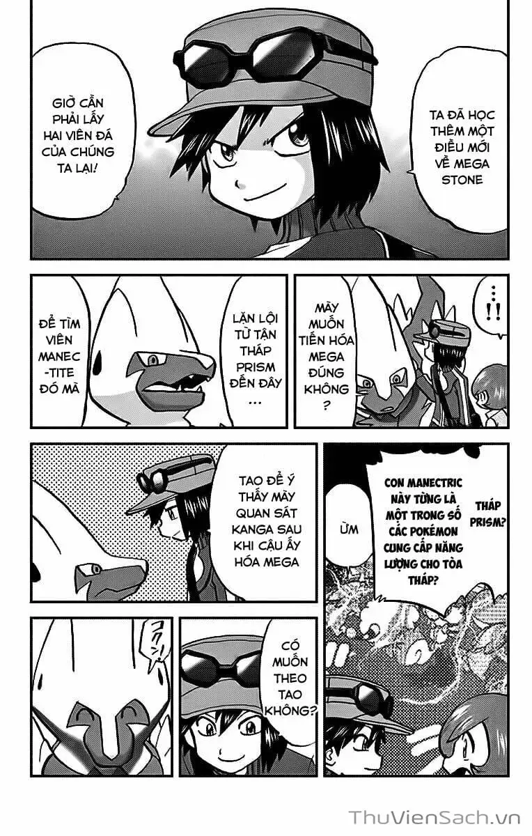 Truyện Tranh Thú Cưng Đặc Biệt - Pokemon Special trang 5