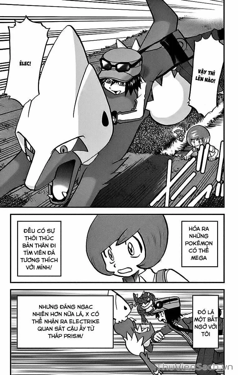 Truyện Tranh Thú Cưng Đặc Biệt - Pokemon Special trang 5