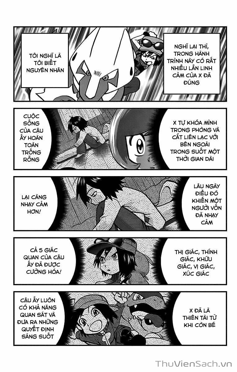 Truyện Tranh Thú Cưng Đặc Biệt - Pokemon Special trang 5