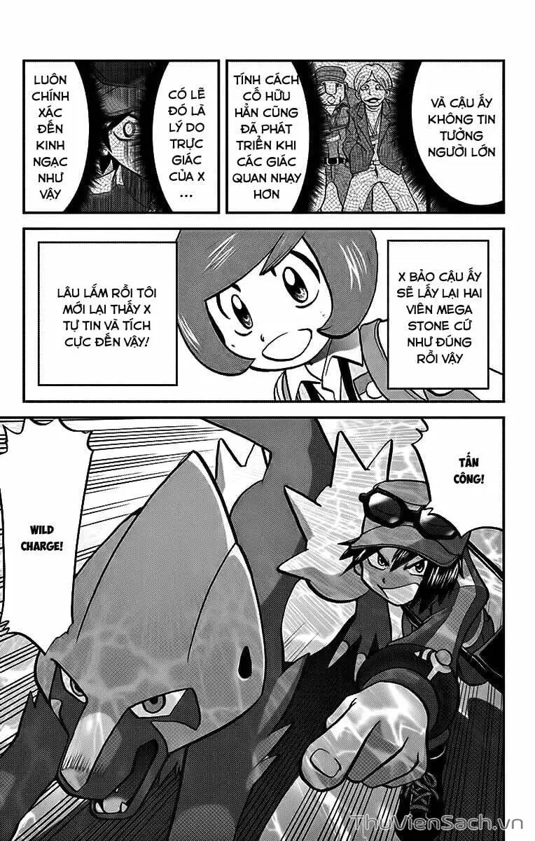 Truyện Tranh Thú Cưng Đặc Biệt - Pokemon Special trang 5